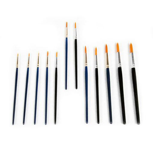 Picture of PAINT BRUSH GOLD TEKLON ROUND 04
